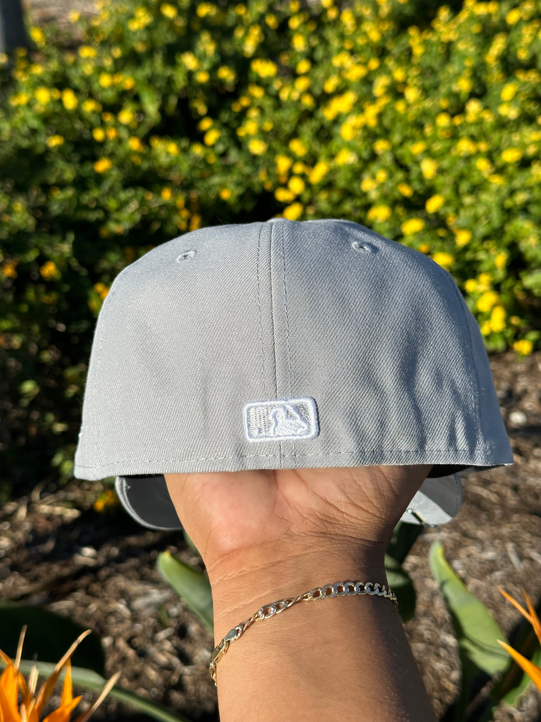 NEW ERA EXCLUSIVE 59FIFTY SMOKE GREY LOS ANGELES DODGERS