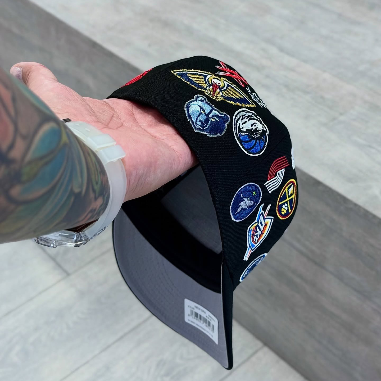 NEW ERA 59FIFTY 2025 NBA ALL STAR GAME EMBROIDERED CASUAL BASEBALL CAP