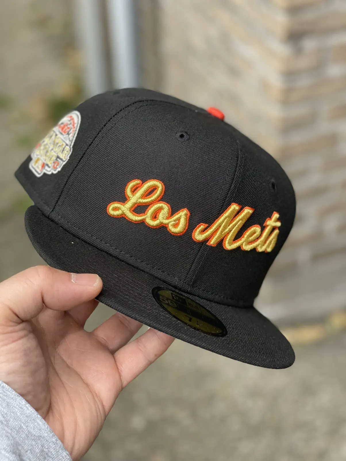 NEW ERA NEW YORK METS ALL STAR GAME 2013 LOS METS EDITION 9FORTY A FRAME SNAPBACK HAT