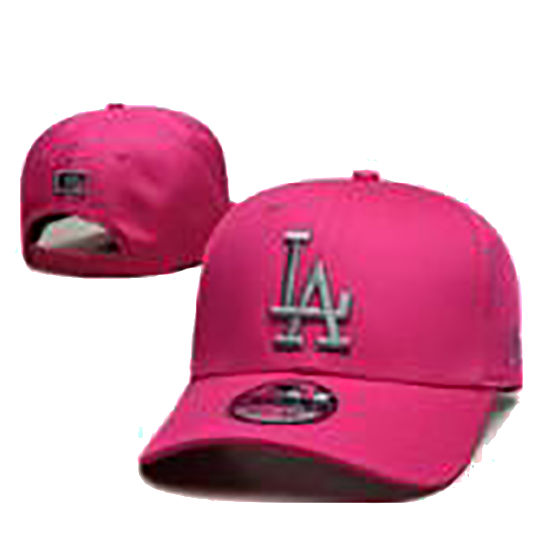 NEW ERA LOS ANGELES DODGERS 'POLYCHROMATIC' 9FORTY A-FRAME SNAPBACK