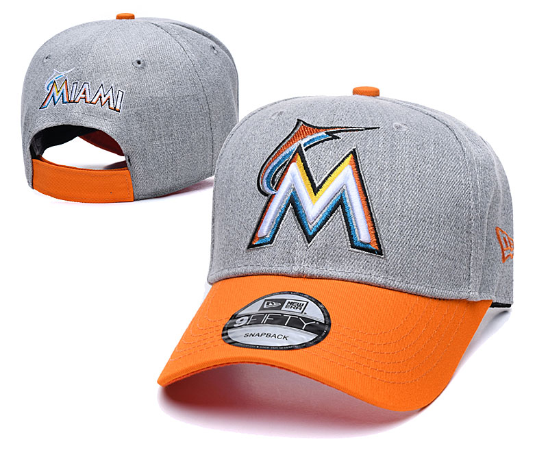 NEW ERA DIAMOND ERA 2016 MIAMI MARLINS 9FIFTY LOW PROFILE FITTED HAT