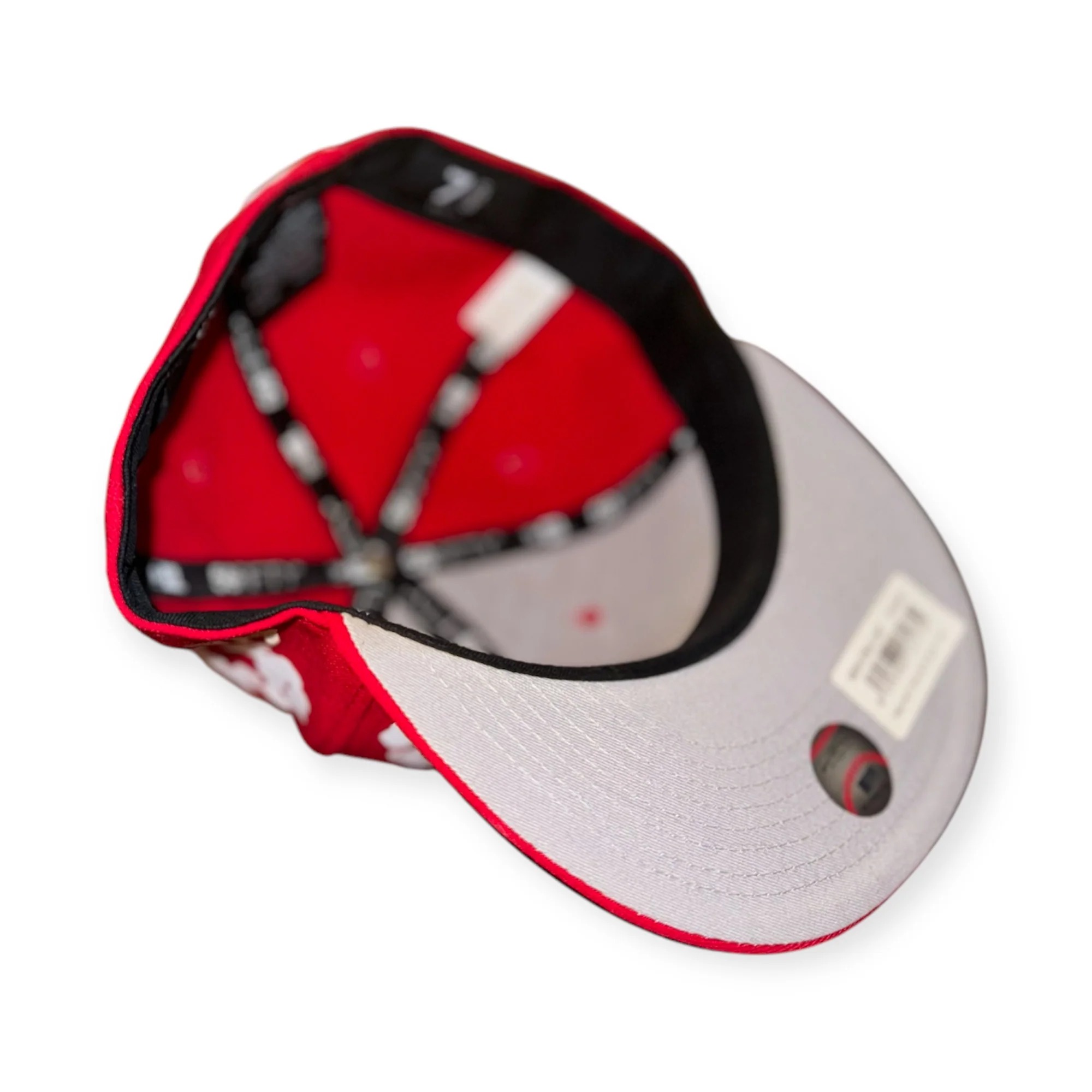 NEW YORK YANKEES DENIM TEARS RED FC EXCLUSIVE 59FIFTY