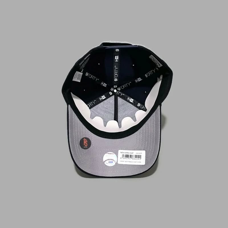 NEW ERA NEW YORK YANKEES WORLD SERIES 2009 NAVY 9FORTY A FRAME SNAPBACK CAP