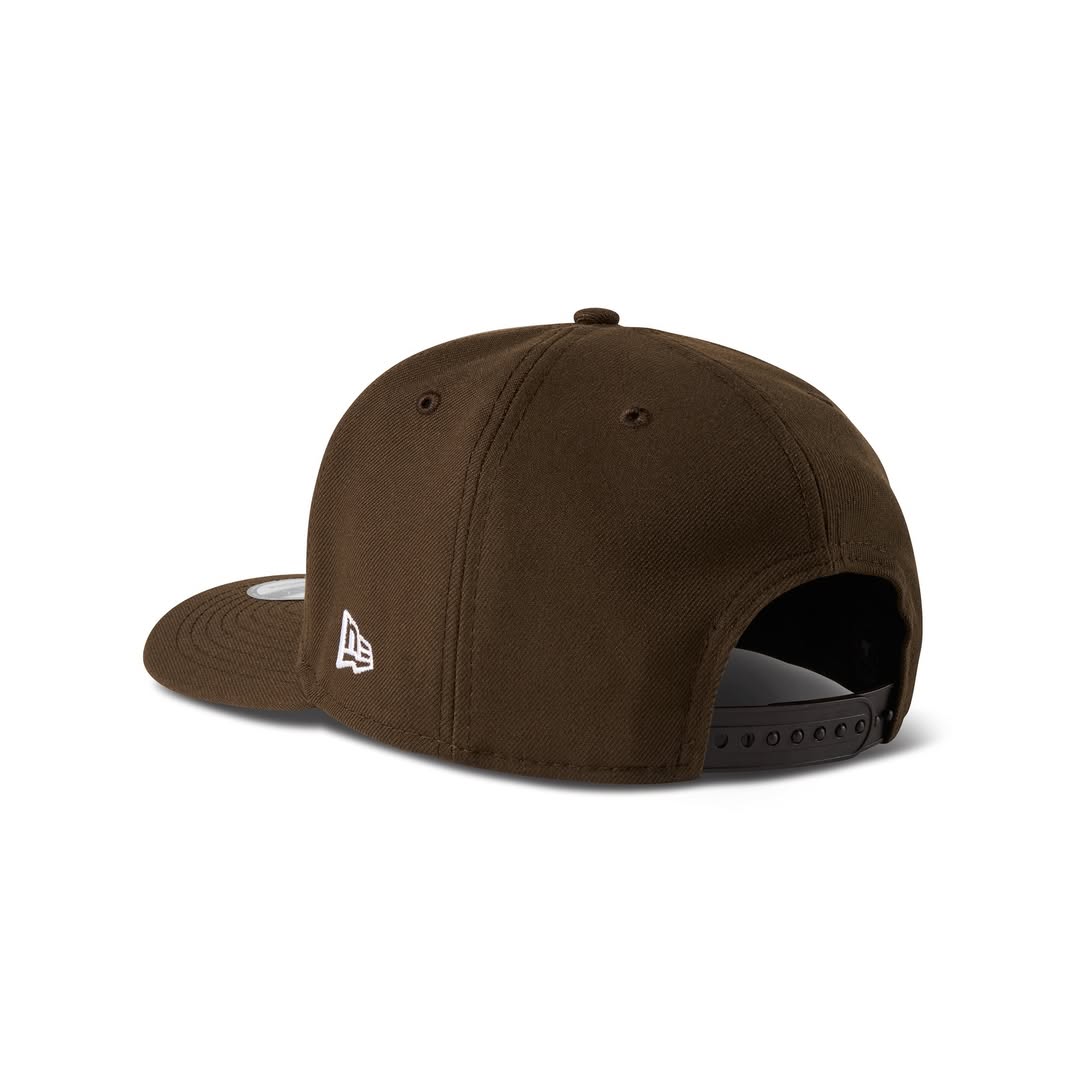 NEW ERA LOS ANGELES DODGERS 'UPSIDE DOWN LA POLYCHROMATIC' 9FORTY A-FRAME SNAPBACK