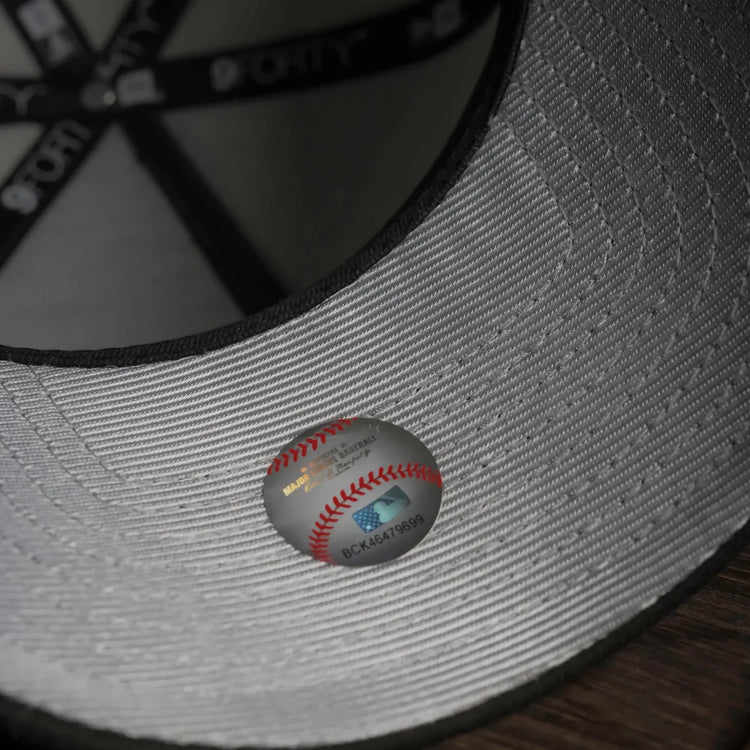 ANAHEIM ANGELS MLB SILVER UV / NEW ERA 9FORTY A-FRAME