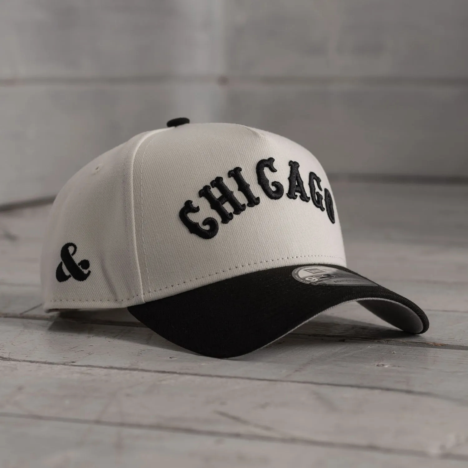 NEW ERA 9FORTY A TYPE MLB CHICAGO WHITE SOX FOREVER & EVER TWO-COLOR/GREY UV BASEBALL CAP