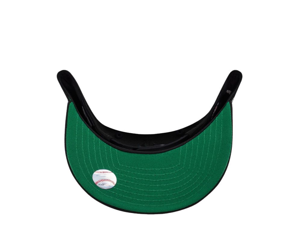 NEW ERA NEW YORK YANKEES ROSES BLACK EDITION 9FIFTY A FRAME SNAPBACK HAT