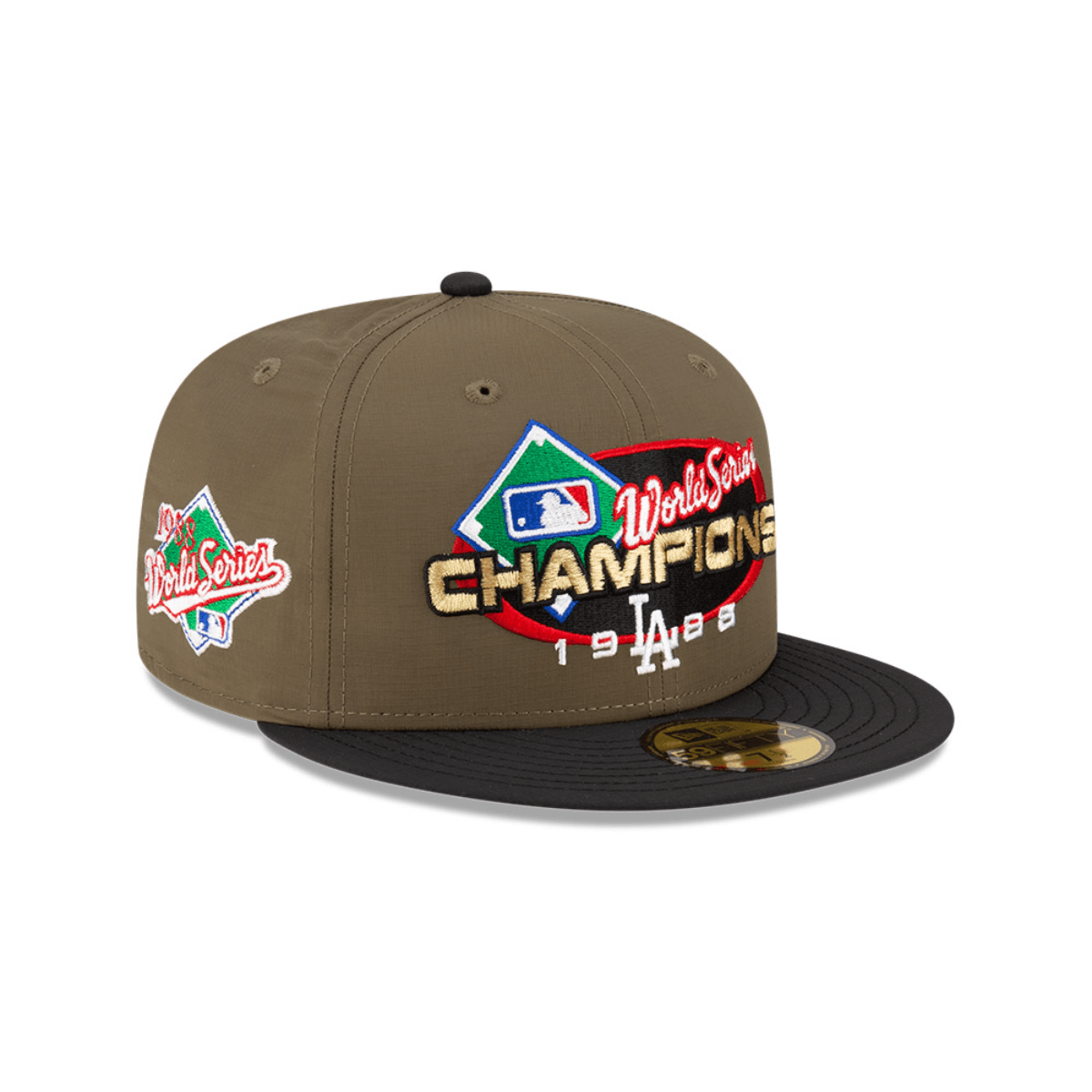 NEW ERA  THE 59FIFTY CLOSED BOTTLE CAP OF THE NEW ERA WORLD SERIES CHAMPION