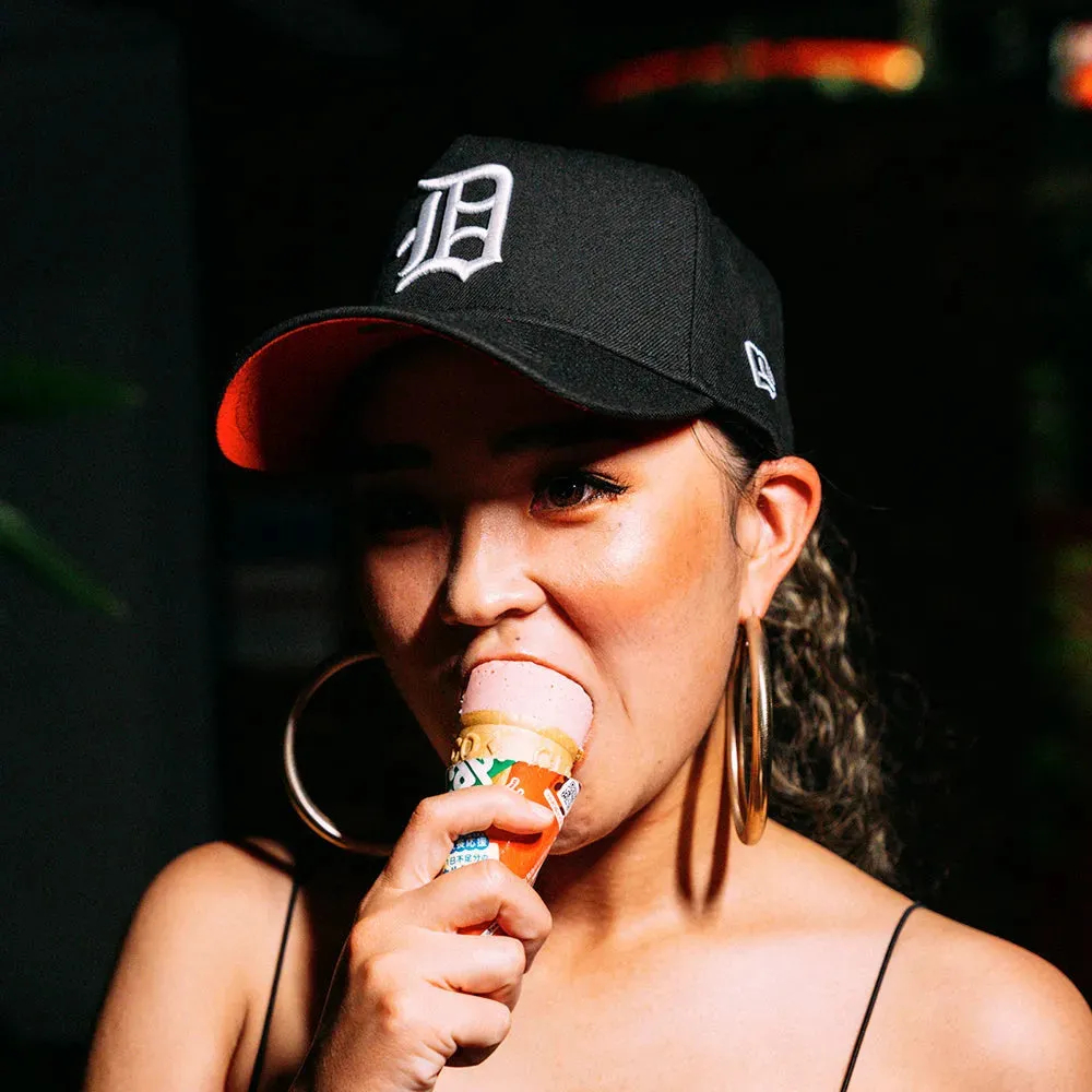 NEW ERA MLB DETROIT TIGERS EMBROIDERED BASEBALL CAP