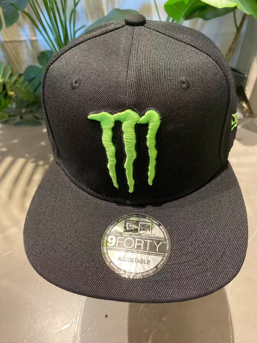 NEW ERA HAT MONSTER ENERGY NEW ERA ATHLETE ONLY NEW 100% AUTHENTIC