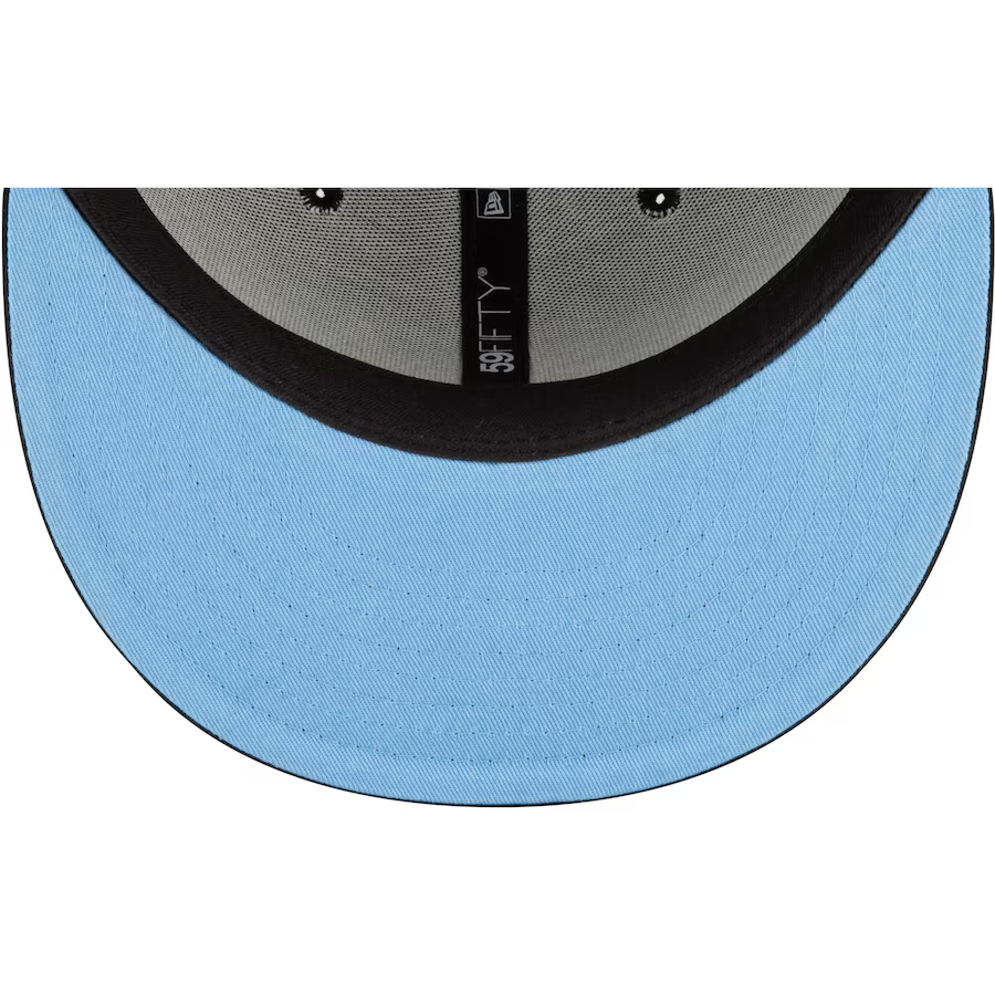 NEW ERA BLACK 2020 WORLD SERIES TEAM FIRE EMBROIDERED CASUAL BASEBALL CAP