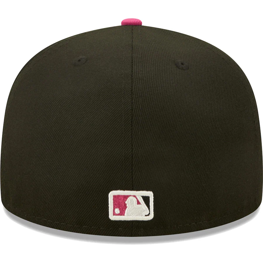 NEW ERA PITTSBURGH PIRATES BLACK/PINK 2006 ALL-STAR GAME PASSION 59FIFTY FITTED HAT
