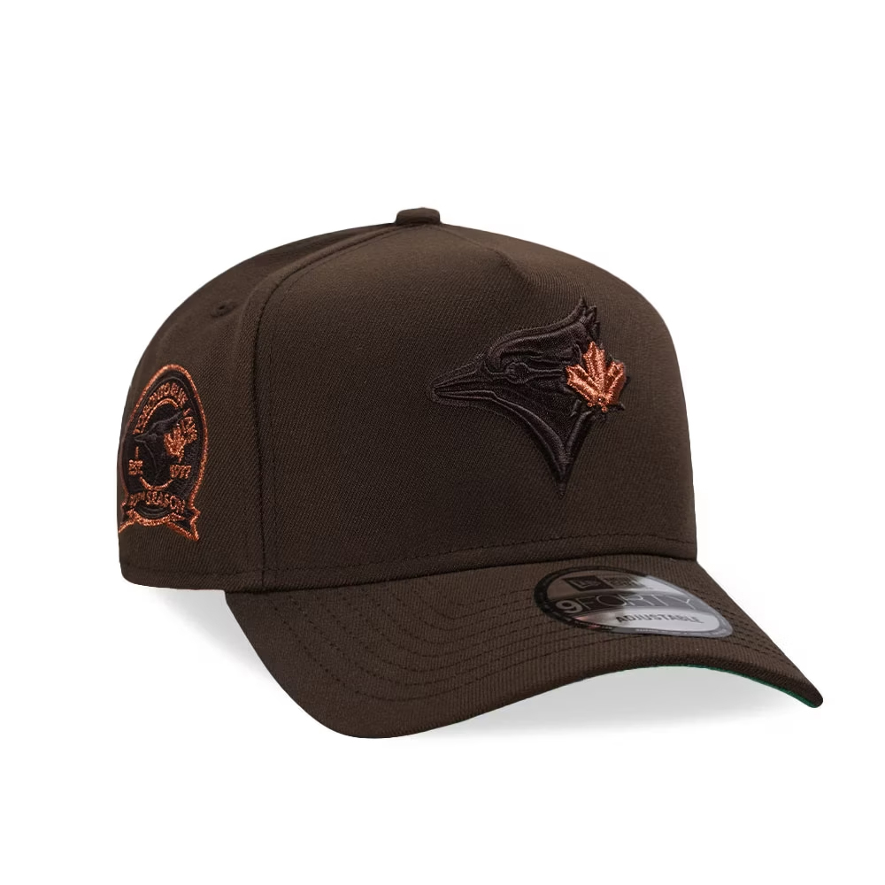 NEW ERA NEW AGE TORONTO BLUEBIRD DARK BROWN PRIME EDITION 59FIFTY A FRAME