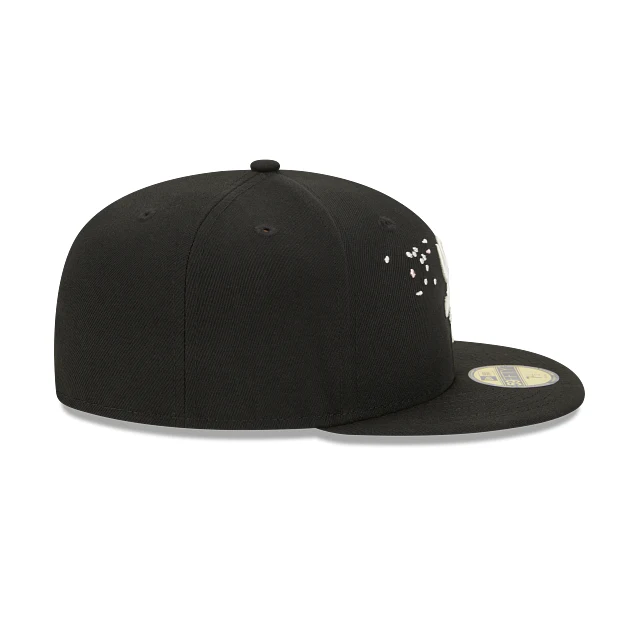 NEW ERA CHICAGO WHITE SOX MLB CHERRY BLOSSOM EMBROIDERED CASUAL BASEBALL CAP