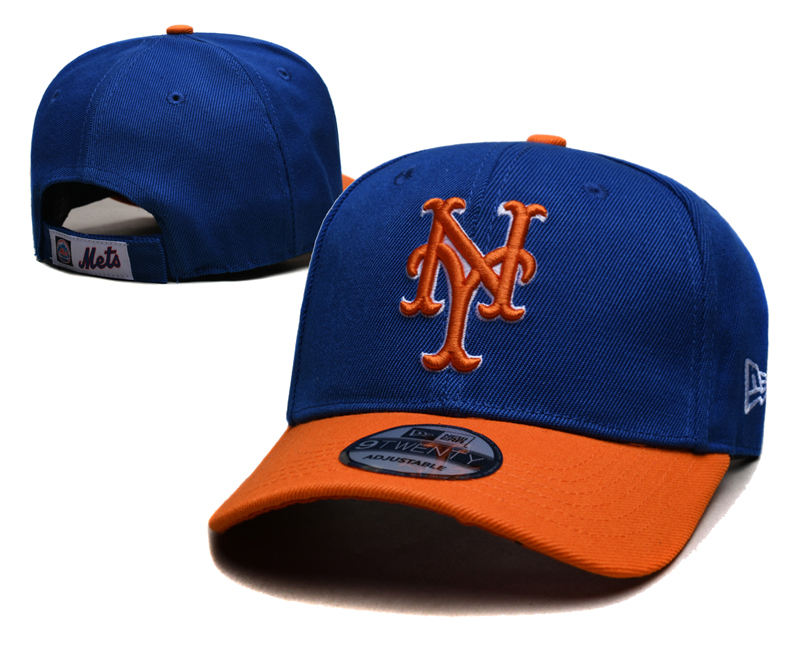 New York Mets My 1St 9FIFTY Child Royal/Orange Strap-New Era