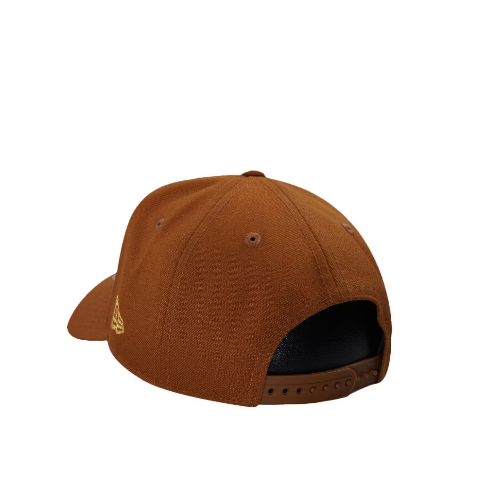 NEW ERA LOS ANGELES DODGERS KANJI GOLD 9FORTY A FRAME BASEBALL CAP