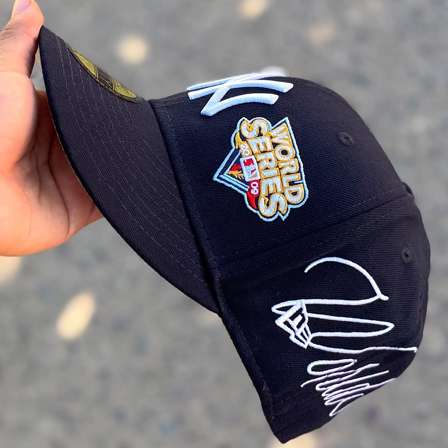 NEW ERA YANKEES ESPECIAL EDITION 7 EMBROIDERED CASUAL BASEBALL CAP