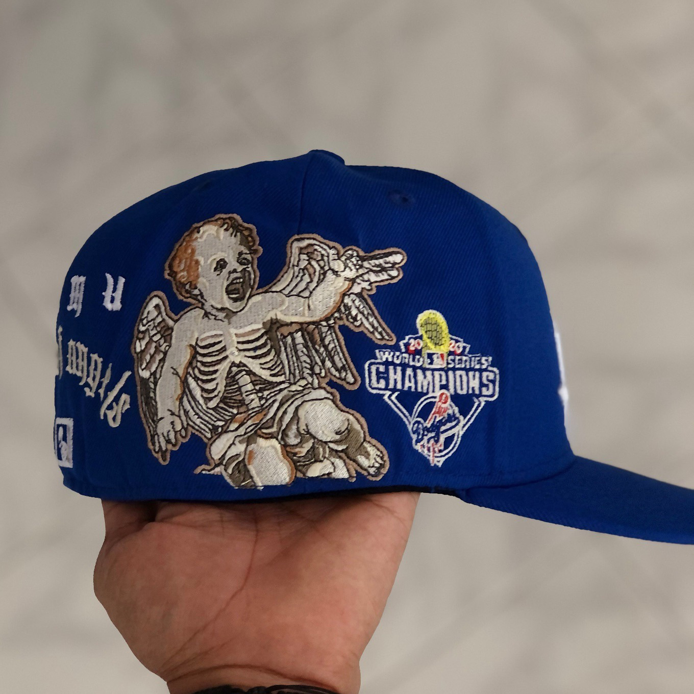 NEW ERA LOS ANGELES DODGERS EMBROIDERED CASUAL BASEBALL CAP