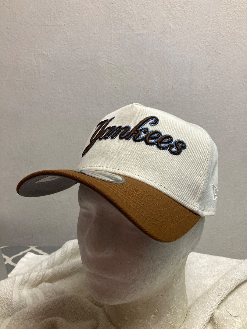 NEW ERA 9FORTY A-FRAME MLB NEW YORK YANKEES SUBWAY SERIES 2000 TWO TONE / GREY UV CAP