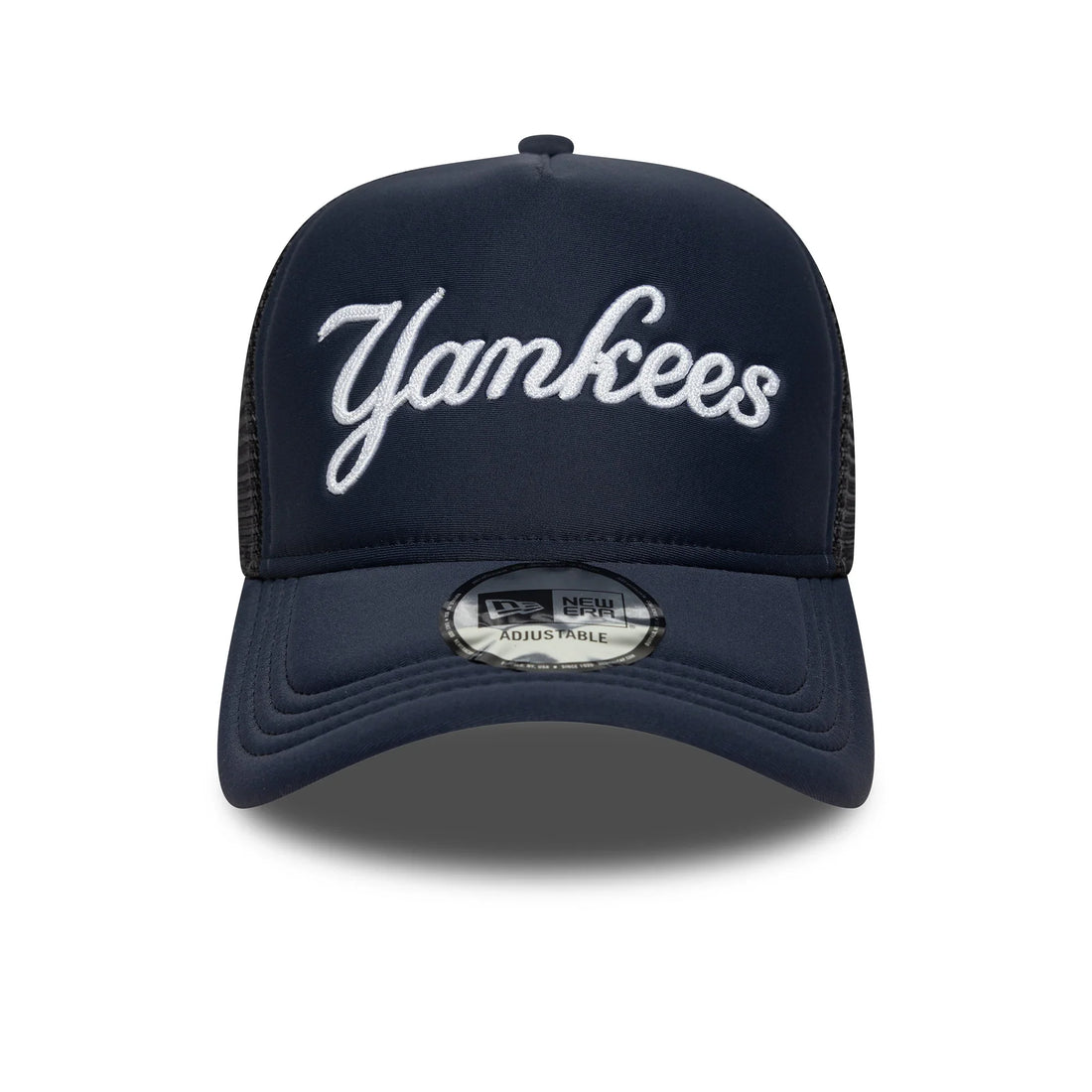 NEW YORK YANKEES MLB NAVY BLACK UV / NEW ERA A-FRAME TRUCKER
