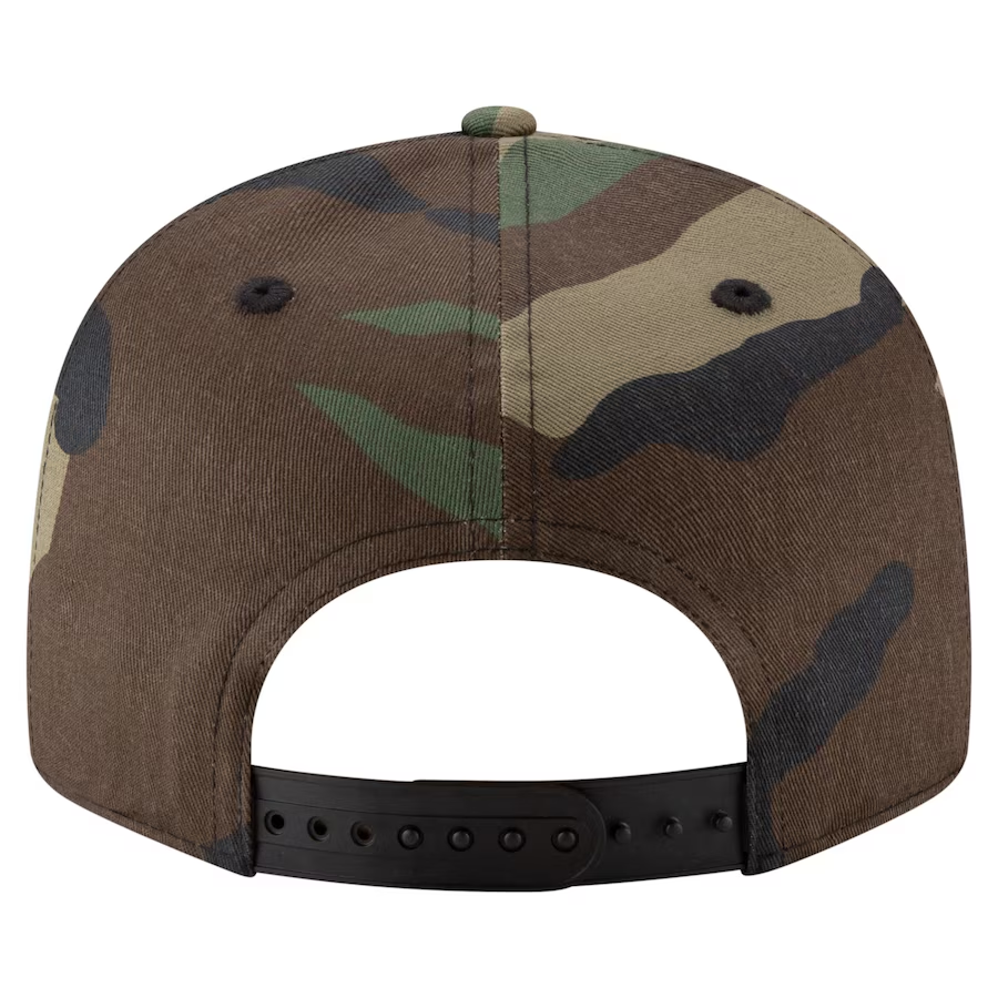 NEW ERA CHICAGO WHITE SOX NEW ERA CAMO EMBROIDERED CASUAL BASEBALL CAP