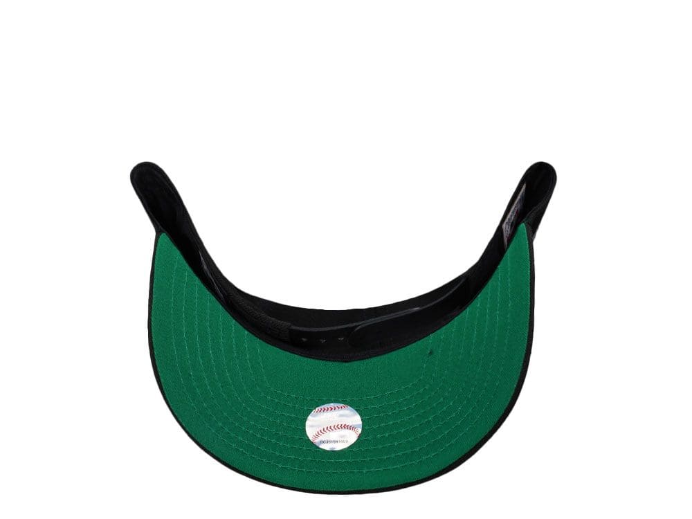 NEW ERA NEW YORK METS WORLD CHAMPIONS 1969 THROWBACK 9FIFTY A FRAME SNAPBACK HAT