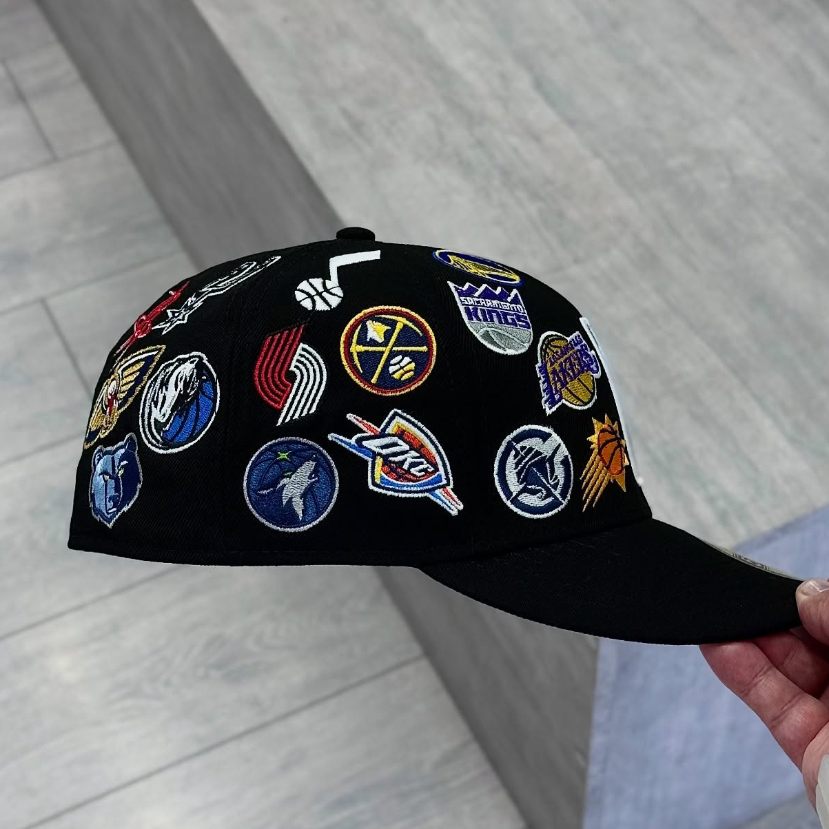NEW ERA 59FIFTY 2025 NBA ALL STAR GAME EMBROIDERED CASUAL BASEBALL CAP
