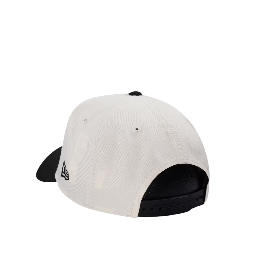 NEW ERA CHICAGO WHITE SOX KOMISKI PARK SOUTH AREA CHROME TWO-COLOR 9FORTY A-FRAME BASEBALL CAP