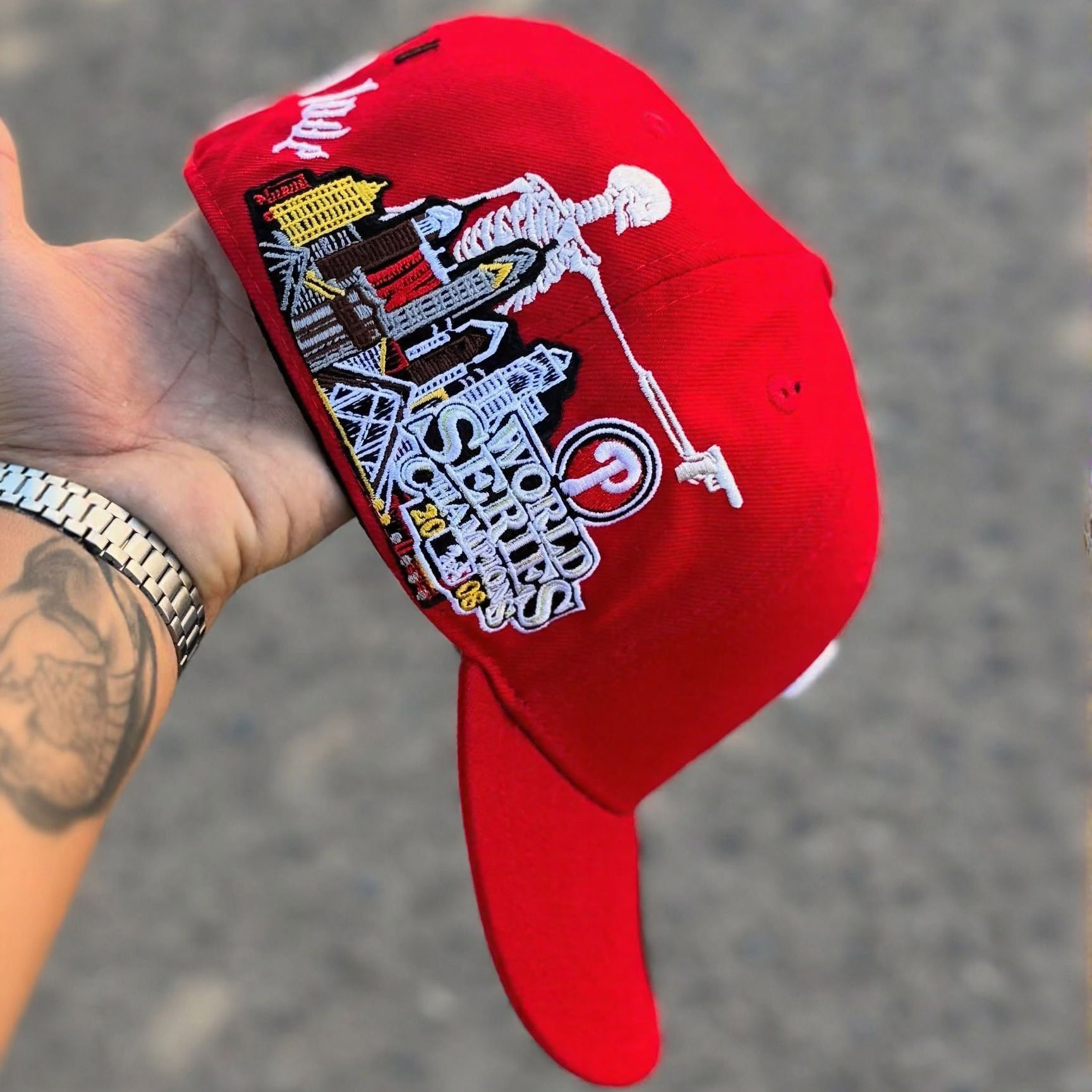 NEW ERA PITTSBURGH PIRATES FLAMING SKULL EMBROIDERED CASUAL BASEBALL CAP