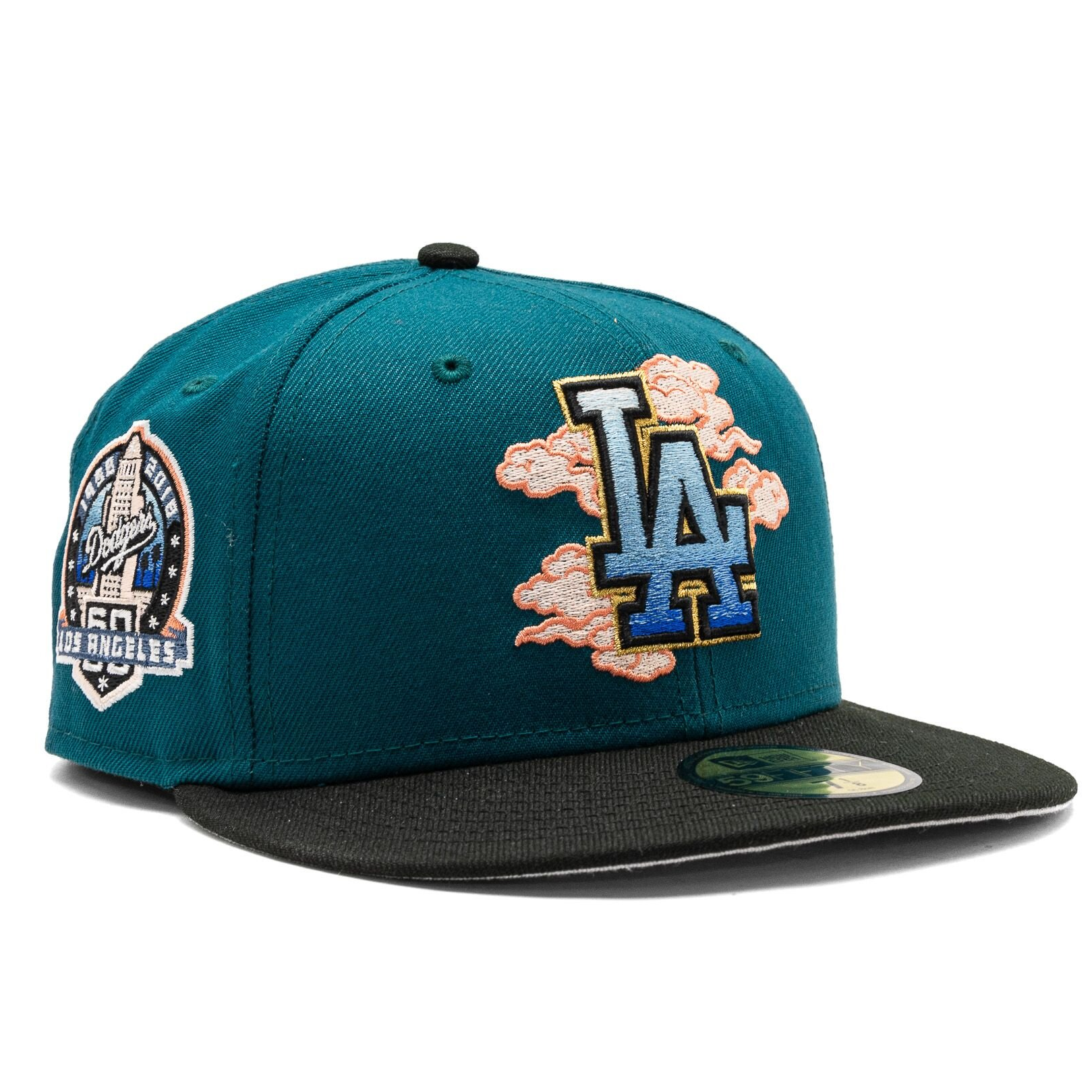 NEW ERA GORRA LOS ANGELES DODGERS EMBROIDERED CASUAL BASEBALL CAP
