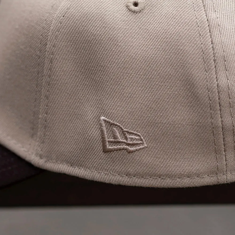 NEW ERA 9FORTY A-FRAME MLB NEW YORK YANKEES WORLD SERIES 1998 TWO TONE / GREY UV SNAPBACK