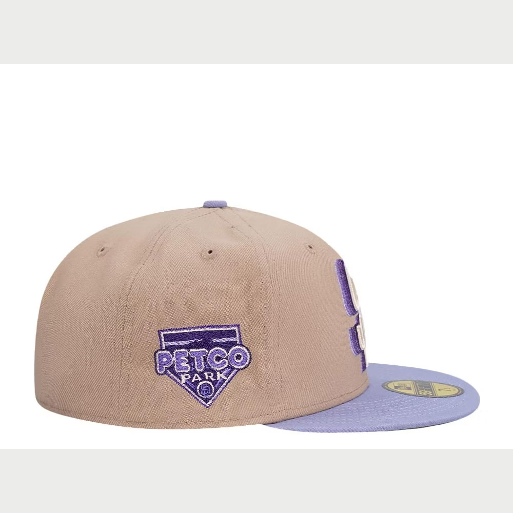 NEW ERA SAN DIEGO PADRES PETCO PARK FADE TWO TONE EDITION 59FIFTY FITTED HAT