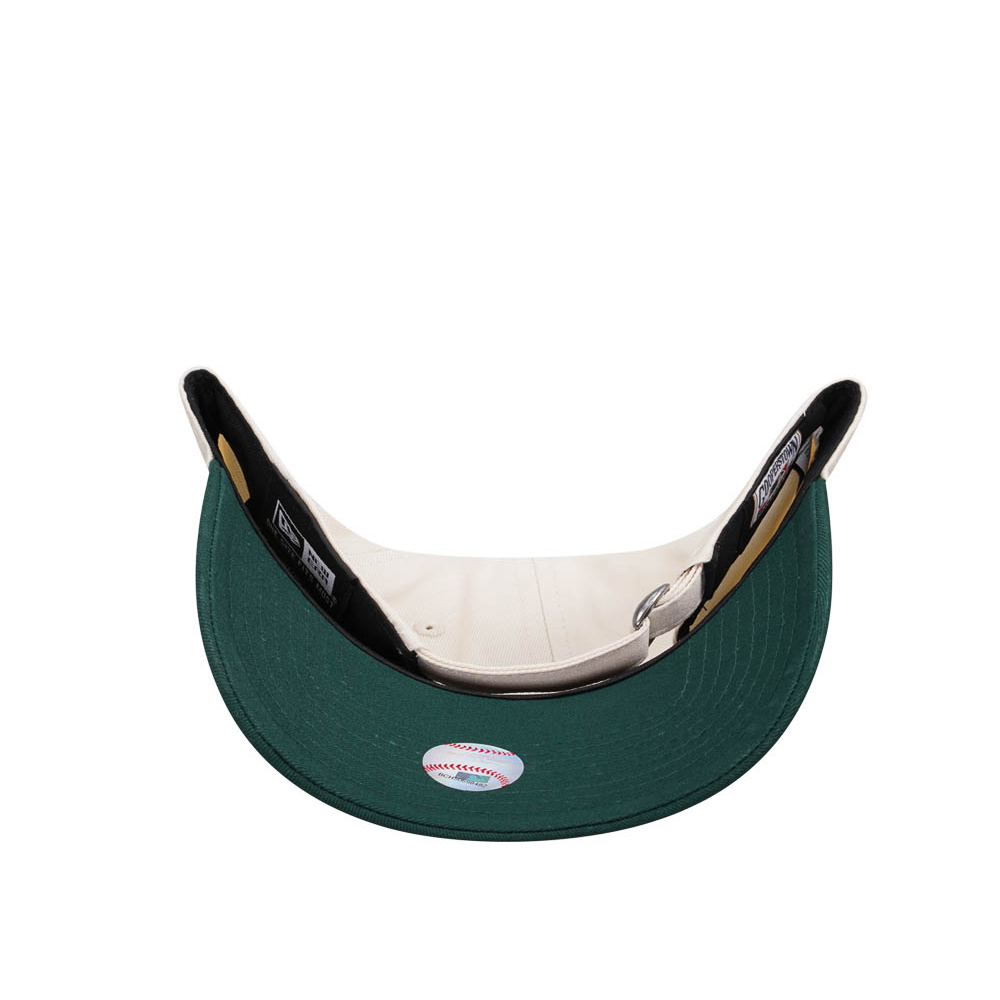 NEW ERA OAKLAND ATHLETICS WORLD SERIES 1989 TWO TONE EDITION 9FORTY STRAPBACK GORRA