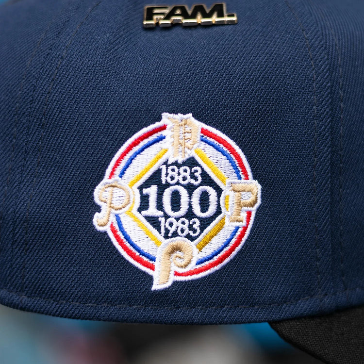 PHILADELPHIA PHILLIES MLB BLUE WHEAT UV / NEW ERA 9FORTY A-FRAME