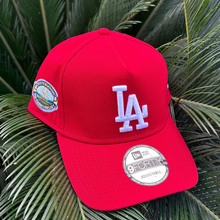 NEW ERA 9FORTY A-FRAME MLB LOS ANGELES DODGERS ANNIVERSARY CAP