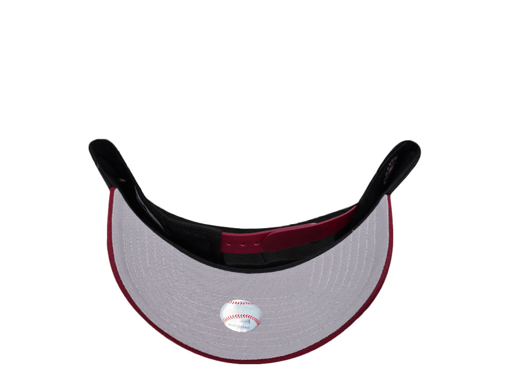 NEW ERA CLEVELAND GUARDIANS CLASSIC TWO TONE EDITION 9FORTY A FRAME SNAPBACK HAT