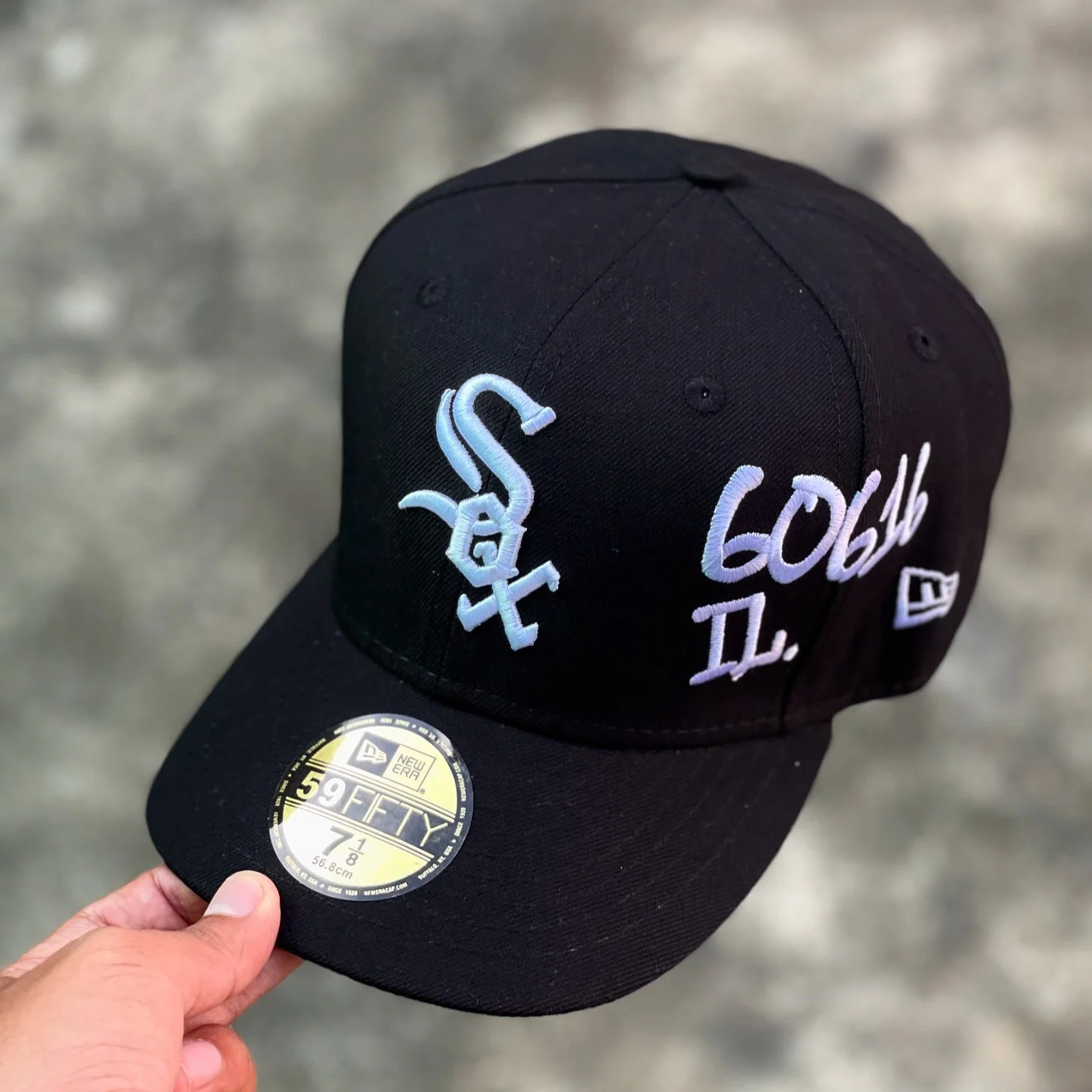 NEW ERA GORRA NUEVA ERA CHICHO WHITE SOX EMBROIDERED CASUAL BASEBALL CAP