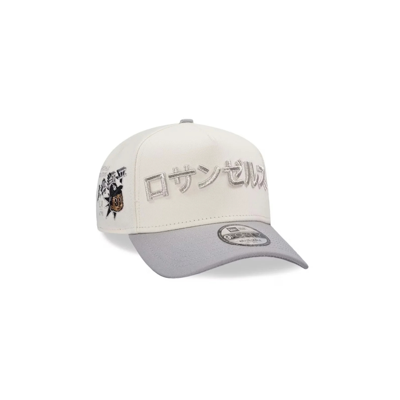 NEW ERA New Age Los Angeles Dodgers Otani Shohei Silver 9FORTY