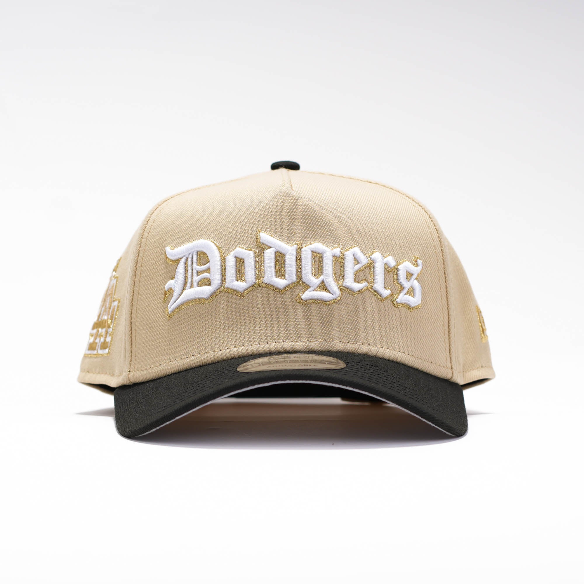 NEW ERA LOS ANGELES DODGERS LAS VEGAS GOLD TWO-TONE