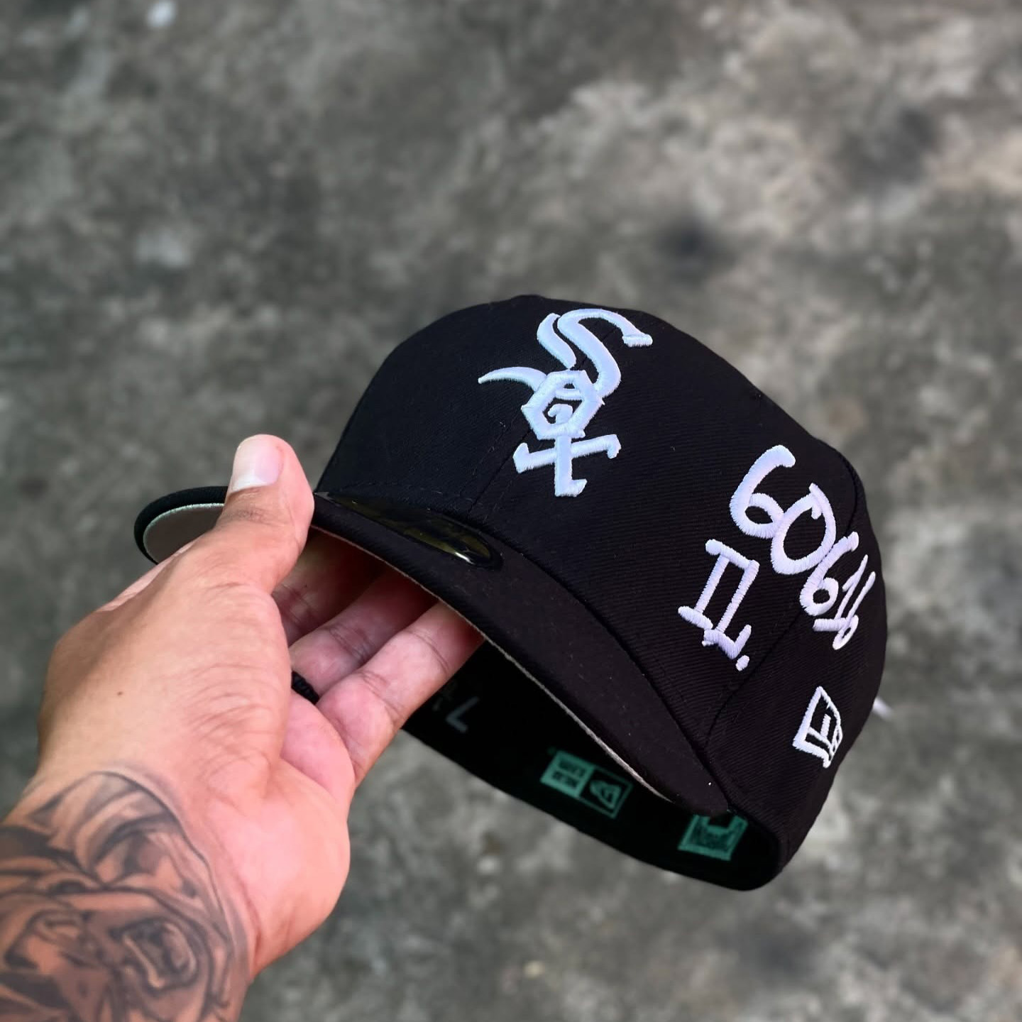 NEW ERA GORRA NUEVA ERA CHICHO WHITE SOX EMBROIDERED CASUAL BASEBALL CAP