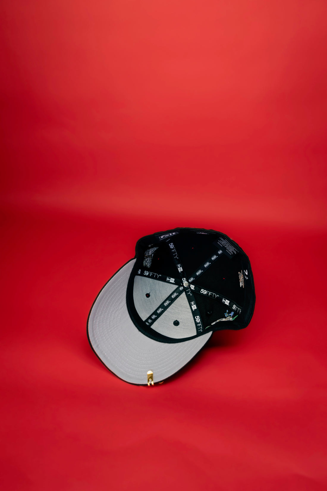 NEW ERA EXCLUSIVE 59FIFTY BLACK PITTSBURGH PIRATES 