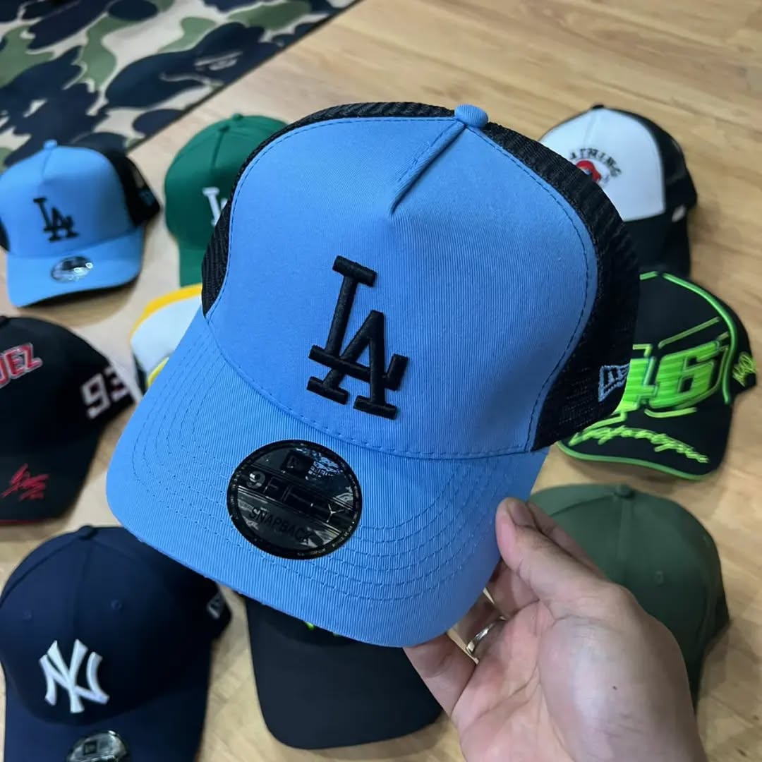 NEW ERA 940K AF TRUCK DRIVER MLB CHYT TONE MESH LOSDOD ATB LOS ANGELES DODGERS CAP-MULTI STYLE