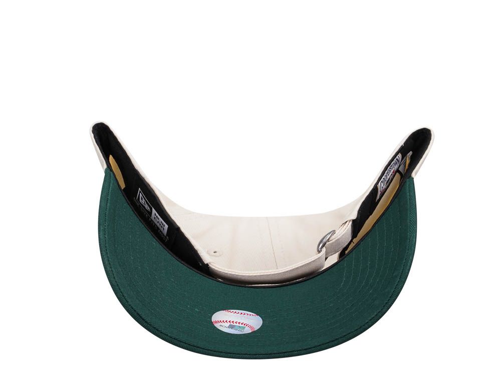NEW ERA OAKLAND ATHLETICS WORLD SERIES 1989 TWO TONE EDITION 9FORTY STRAPBACK HAT