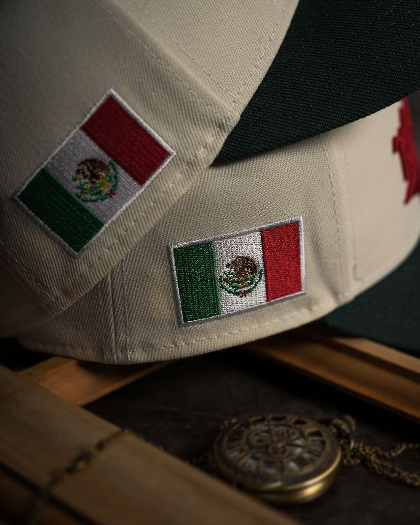 NEW ERA LOS ANGELES DODGERS 'MEXICAN INDEPENDENCE DAY' 9FORTY A-FRAME SNAPBACK