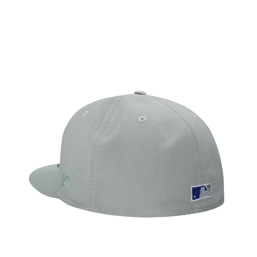 NEW ERA 59FIFTY SAN FRANCISCO GIANTS HARVEST GREY MATING CAP-GREY & BLUE EMBROIDERY