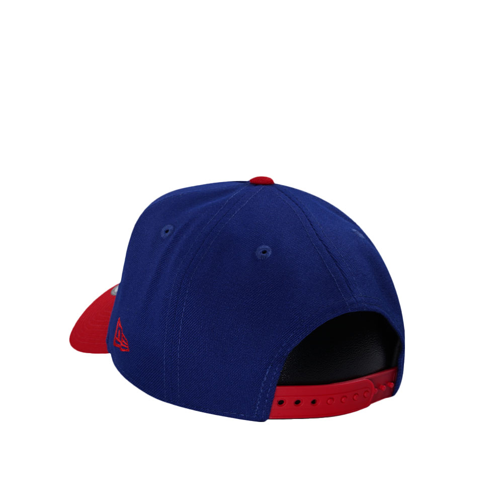 NEW ERA NAVY BLUE & RED-TEXAS DALLAS RANGERS 9FORTY TRUCKER