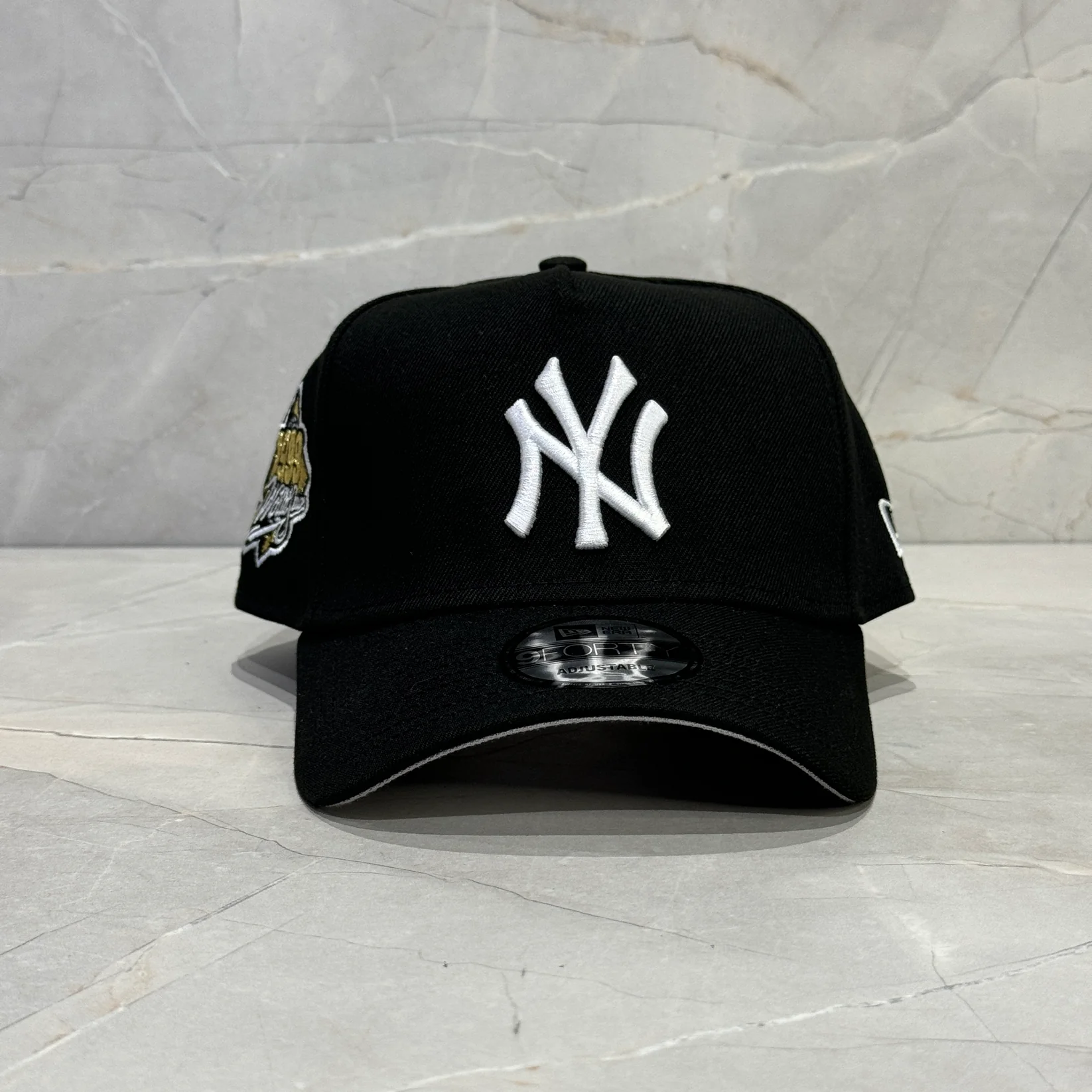NEW ERA NEW YORK YANKEES WORLD SERIES 1999 BLACK/SKY 59FIFTY FITTED