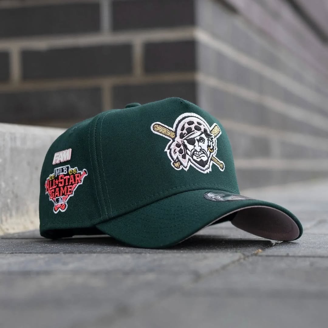 NEW ERA PITTSBURGH PIRATES GREEN EGGS HAT CLUB EXCLUSIVE FITTED HAT