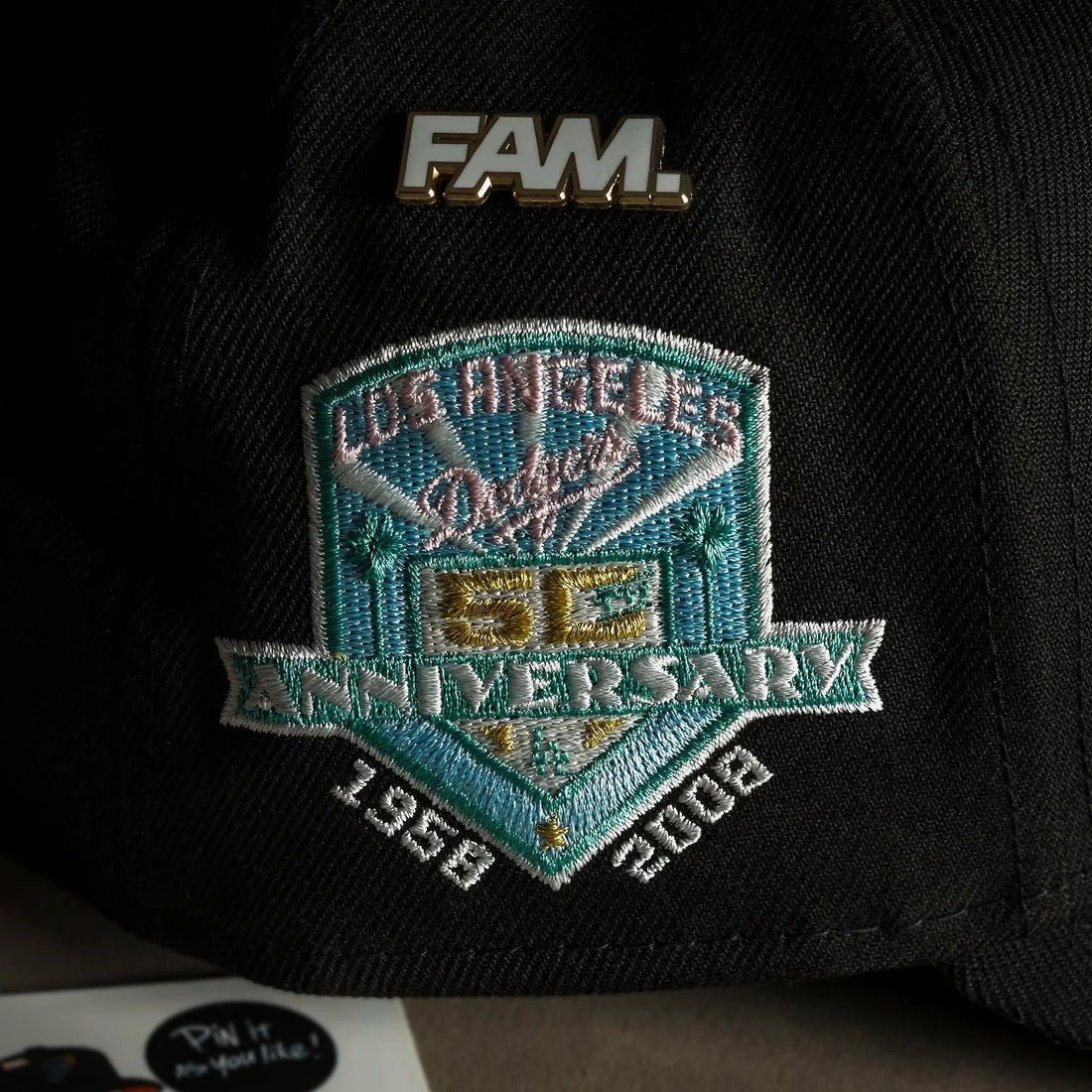 LOS ANGELES DODGERS MLB COW PRINTED LOGO BLACK KELLY GREEN UV / NEW ERA 9FORTY A-FRAME