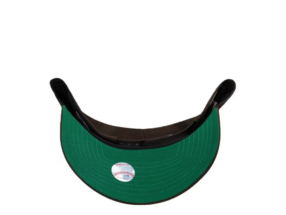 NEW ERA NEW YORK METS 40TH ANNIVERSARY BURNT COPPER 9FORTY A FRAME SNAPBACK HAT